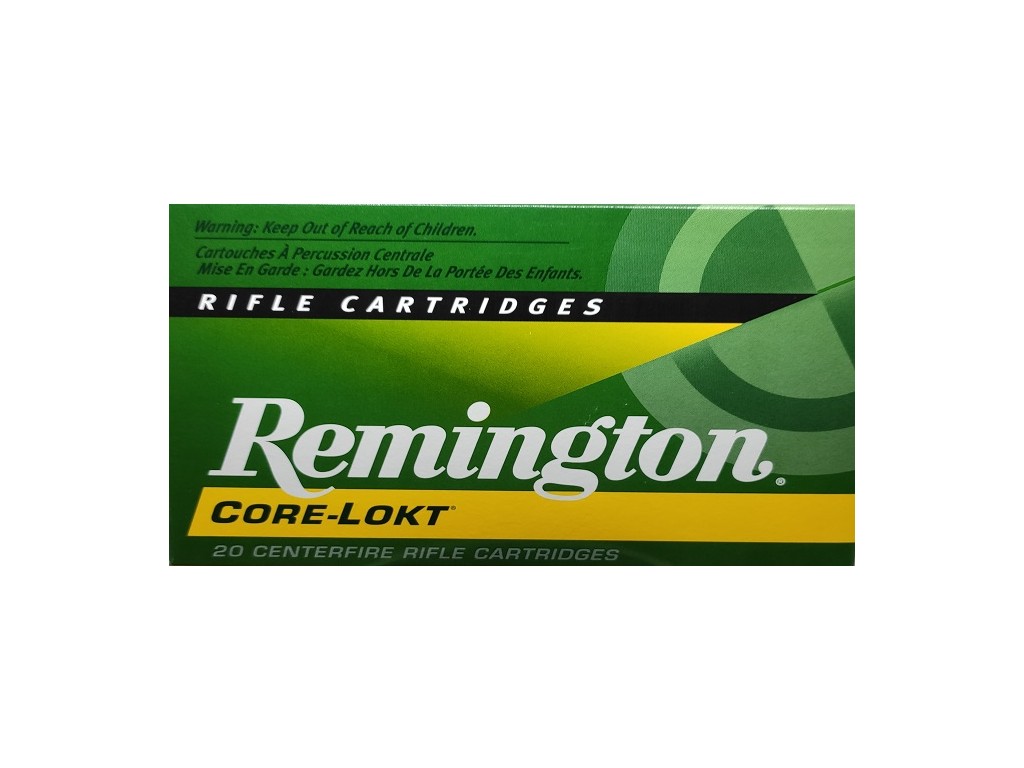 BALA REGMINTON CORE LOKT 30-30 WIN 170grs SP