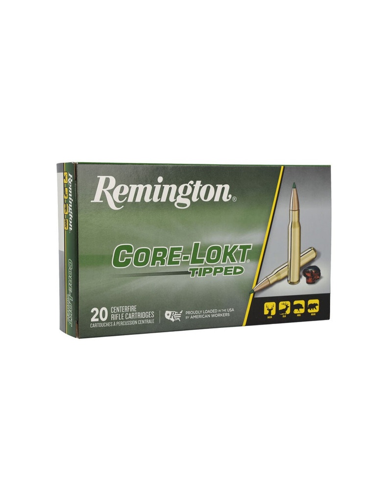 BALA REMINGTON CORE LOKT TIPPED 243 WIN 95grs