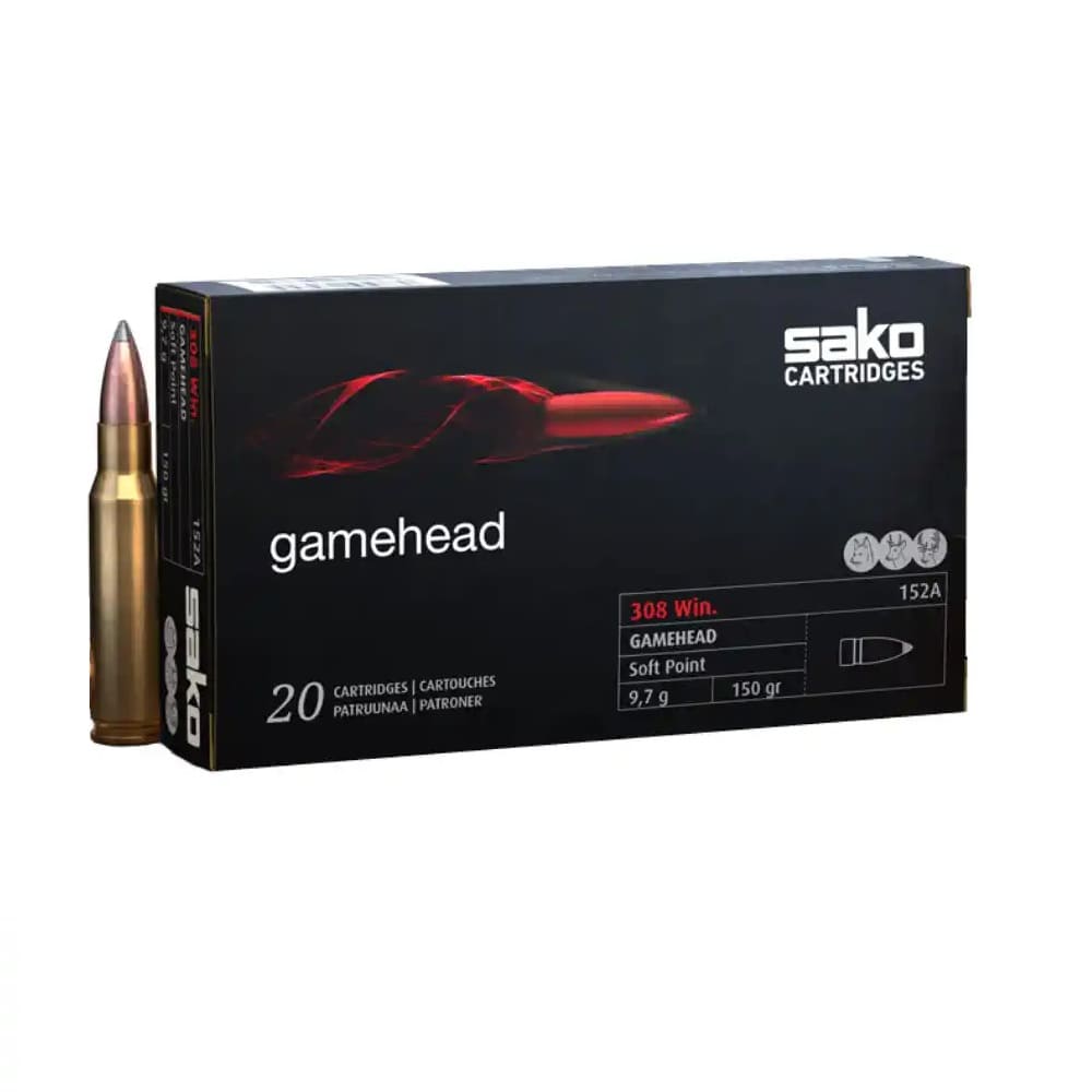 BALA SAKO GAMEHEAD 308 WIN 150GR