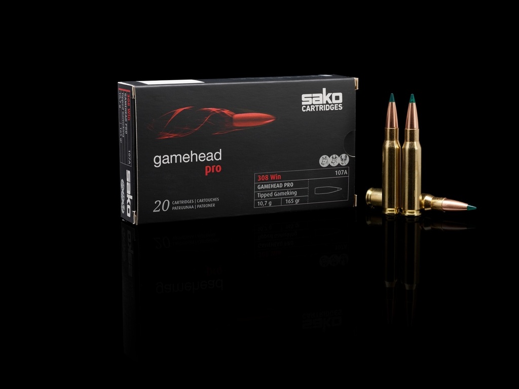 BALA SAKO GAMEHEAD PRO CAL.308 WIN. 165GR