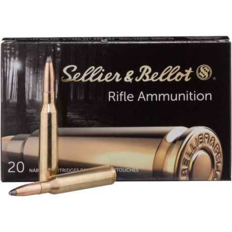 BALA SELLIER & BELLOT 6,5 CREEDMOOR 131grs SP