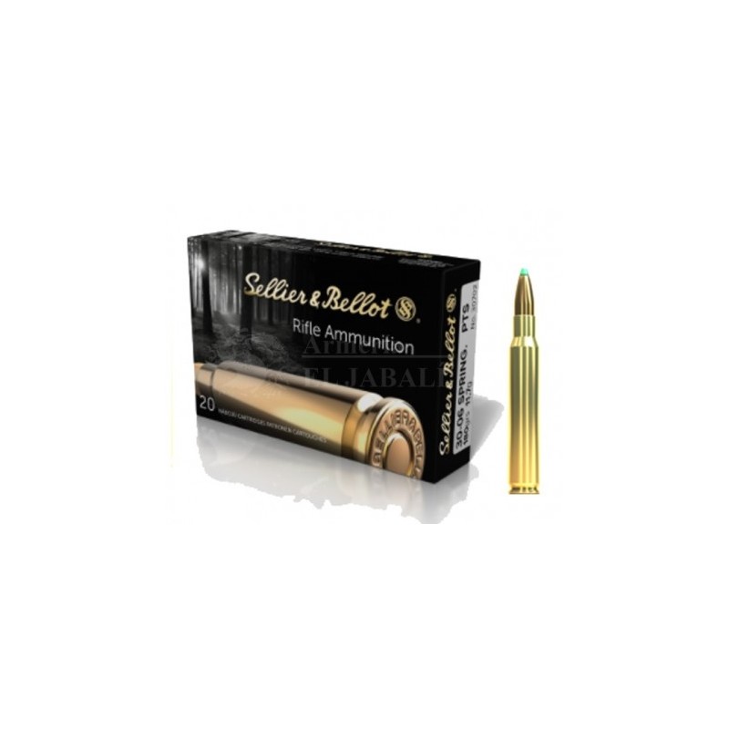 BALA SELLIER BELLOT 270 WIN PTS 150GRS
