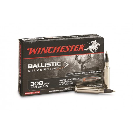 BALA WINCHESTER BALLISTIC SILVERTIP 308 WIN 150grs