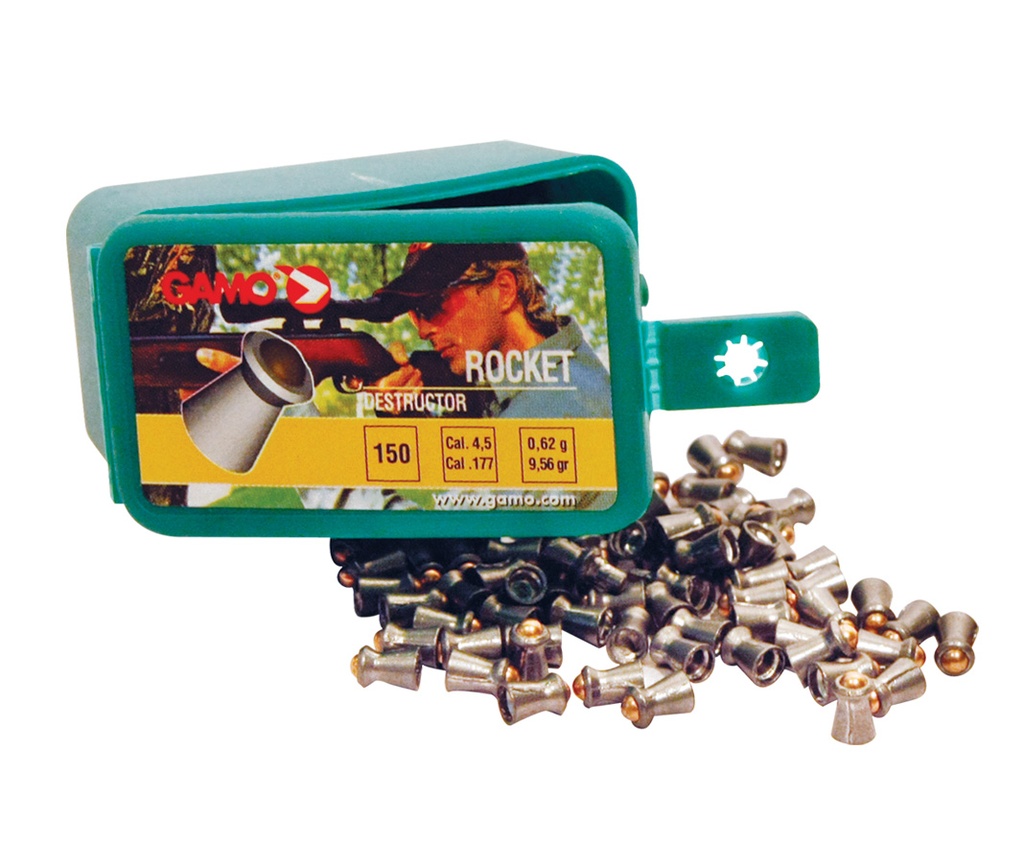 BALIN ROCKET CAL 4,5. 150 UNIDADES GAMO