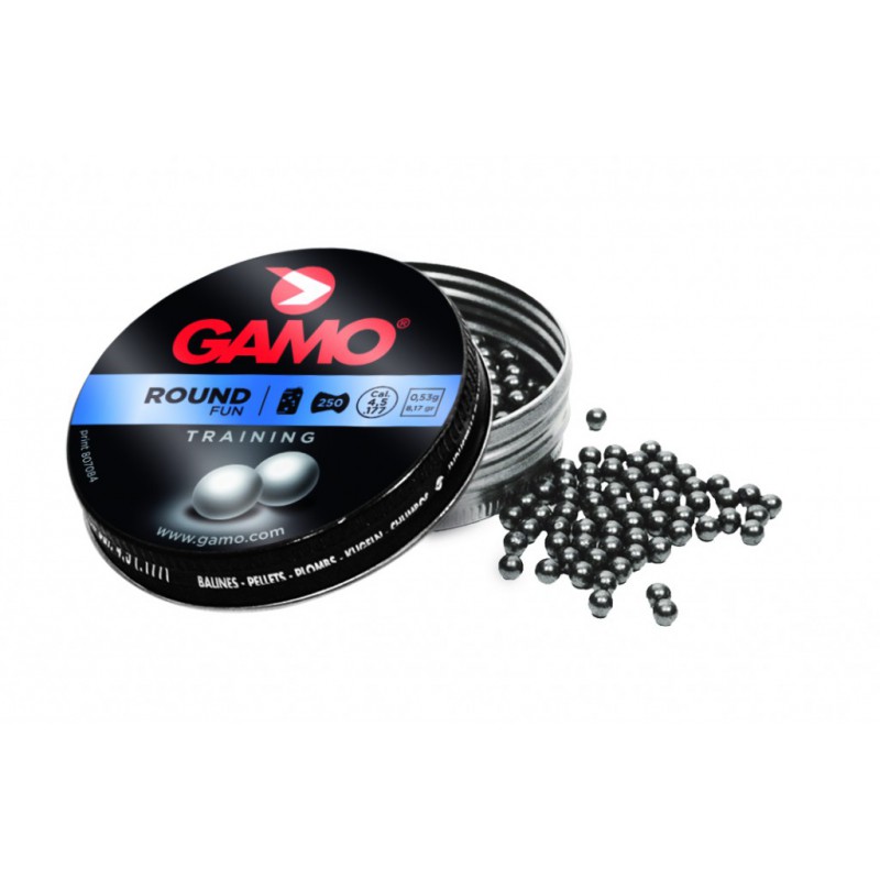 BALIN ROUND CAL 4,5. 250 UNIDADES GAMO