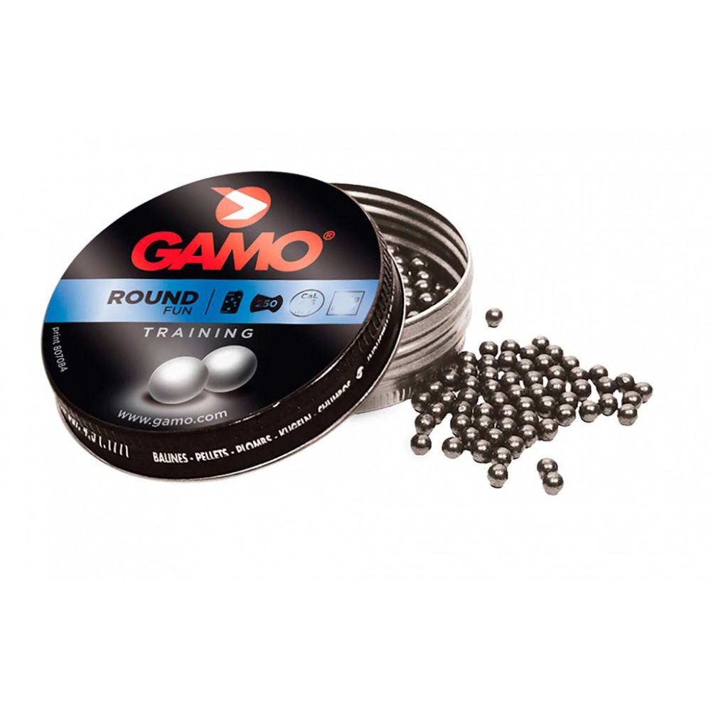 BALIN ROUND CAL 5,5. 500 UNIDADES GAMO