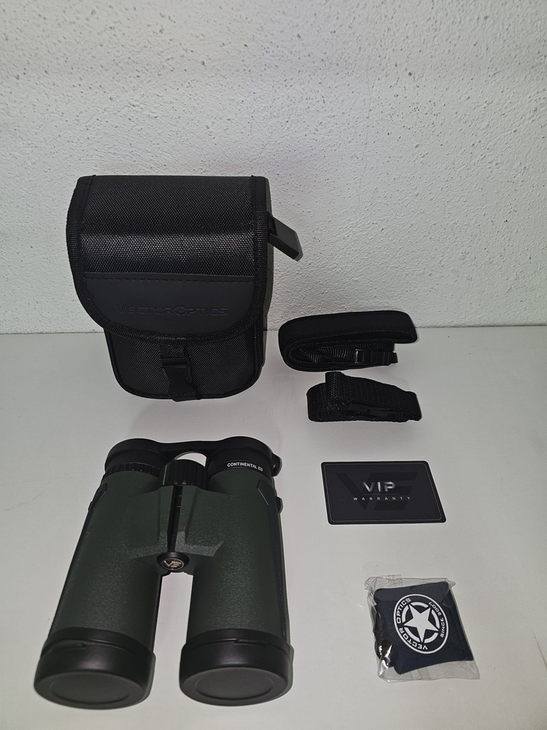 BINOCULARES CONTINENTAL 10X42 ES OD GREEN
