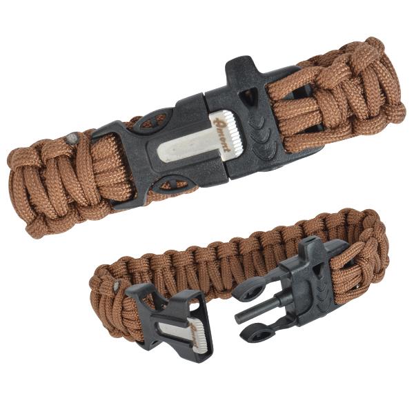 BRAZALETE CON ENCENDEDOR DE MAGNESIO