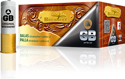 CARTUCHO BALA GB ORIGINAL BRENNEKE CAL 12