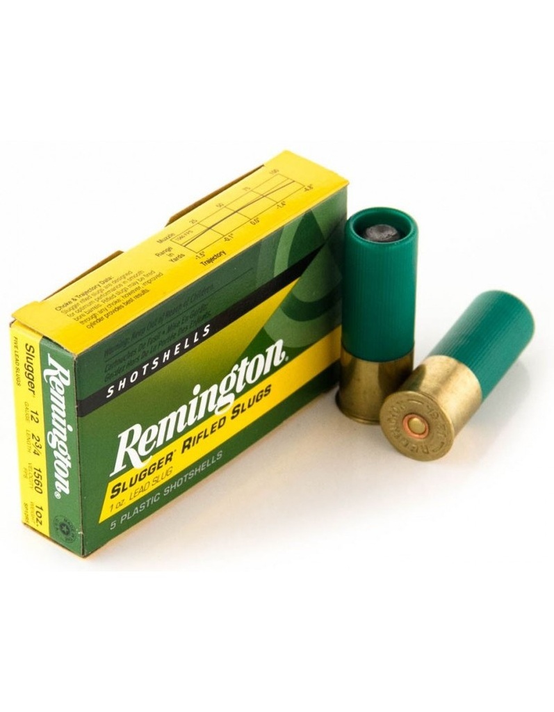 CARTUCHO BALA REMINGTON SLUGGER