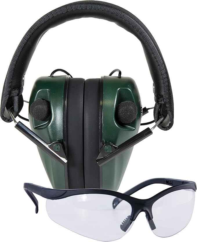 CASCOS CALDWELL E-MAX LOW PROFILE + GAFAS PROTECCIOON
