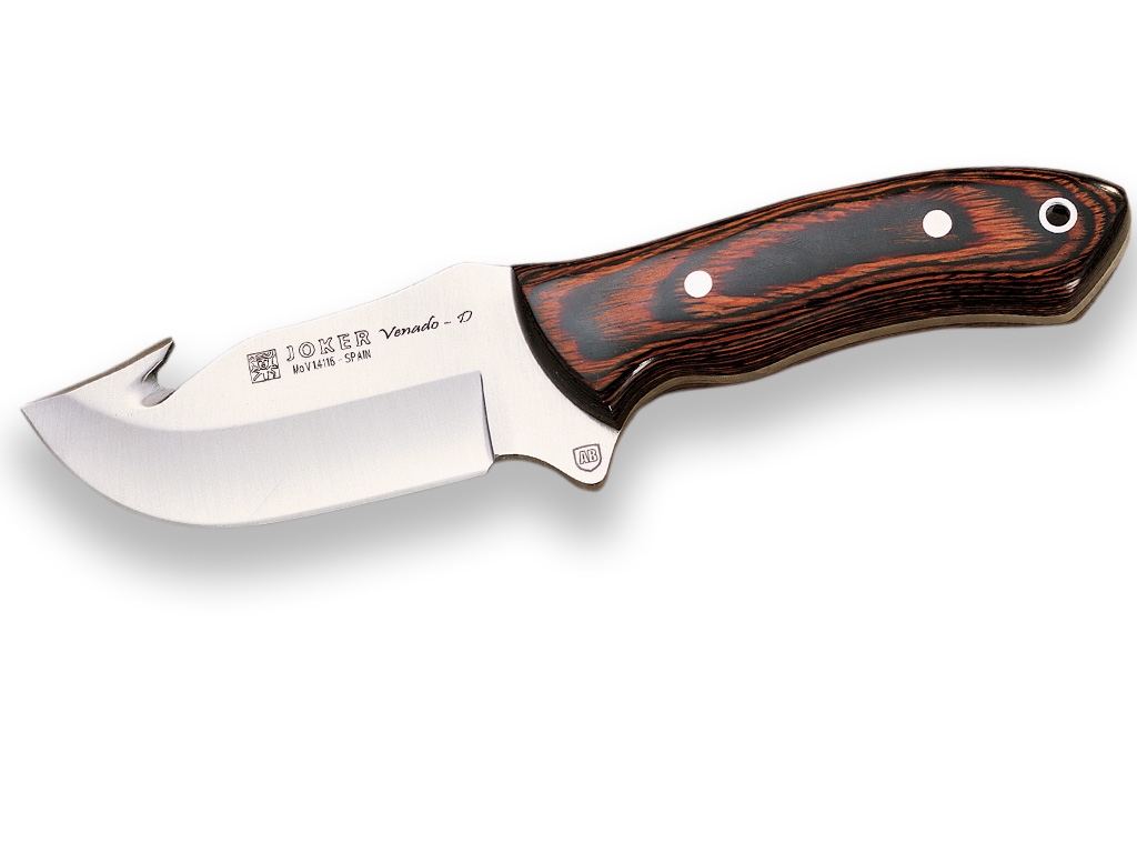 CUCHILLO DESOLLADOR JOKER VENADO