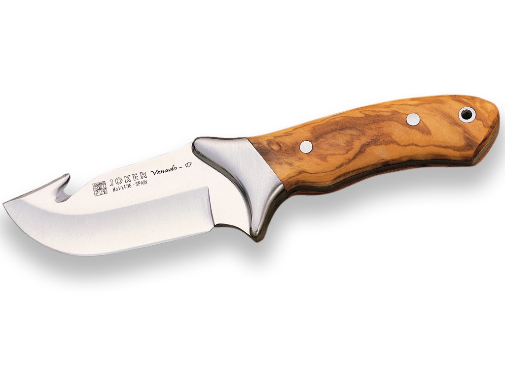 CUCHILLO DESOLLADOR JOKER VENADO CO05