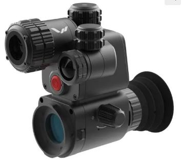 FALCON DARK 3L 4K NIGHTVISION CLIP-ON CON DOBLE LRF 850/940