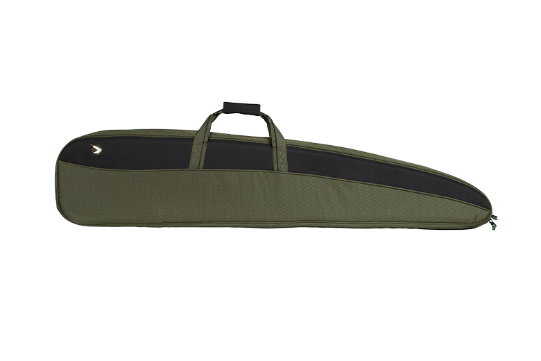 FUNDA ARMA+VISOR FOAM NEGRA / VERDE (130 x 27cm)