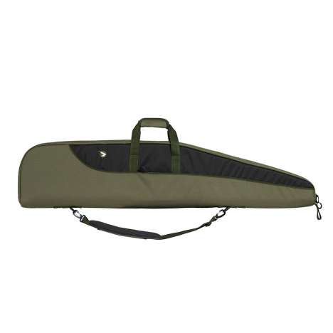 FUNDA CON VISOR 125 X 27 CM VERDE/NEGRA GAMO