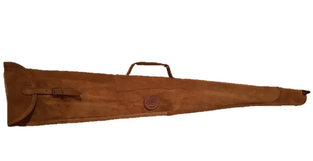 FUNDA EN SERAJE PARA ESCOPETA AUTOMATICA MONTADA CON TAPETA