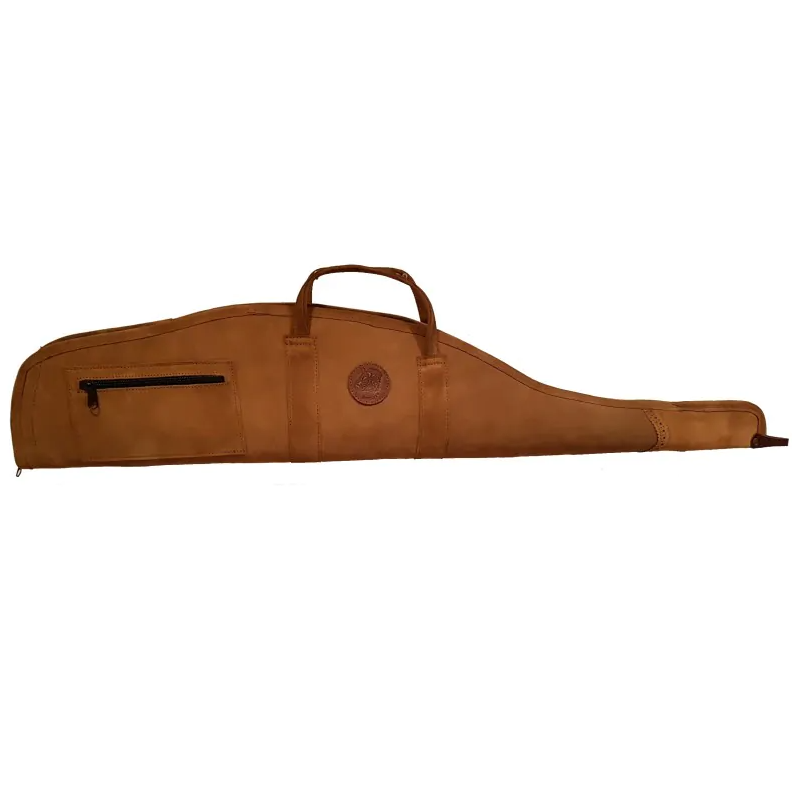 FUNDA EN SERRAJE PARA RIFLE MONTADO CON VISOR