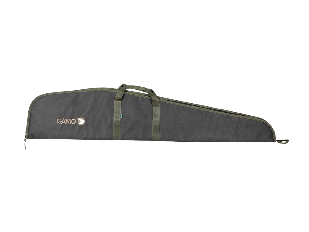 FUNDA PARA RIFLE NEGRA Y VERDE (130 CM) GAMO
