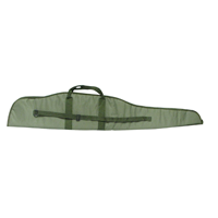 FUNDA RIFLE CON VISOR SENCILLA  VERDE OLIVA