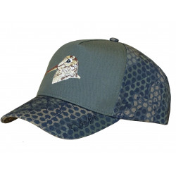 GORRA FOREST PRINT CAQUI BECACA BENISPORT