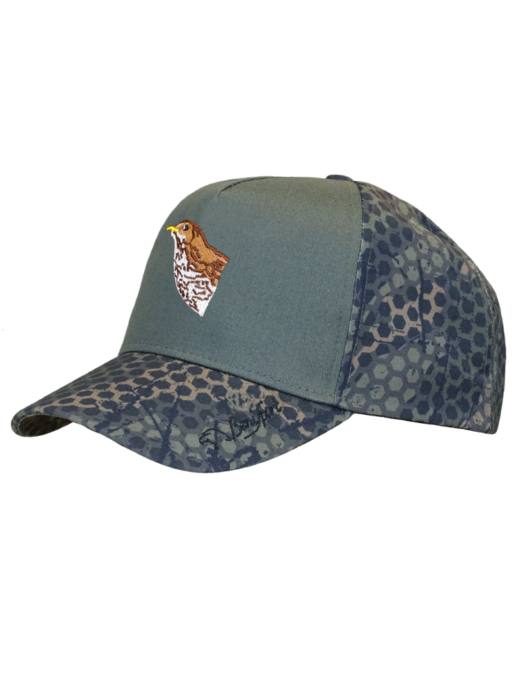GORRA FOREST PRINT CAQUI ZORZAL BENISPORT
