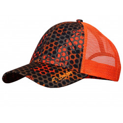 GORRA FOREST PRINT NARANJA MALLA BENISPORT