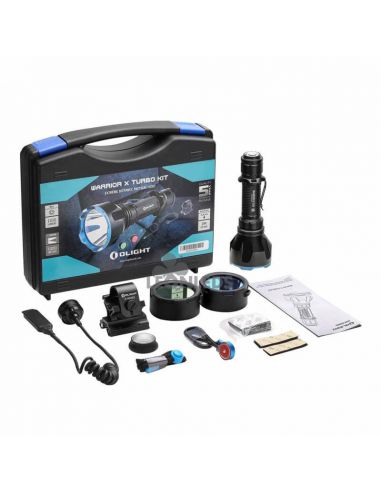 KIT WARRIROR X TURBO OLIGHT