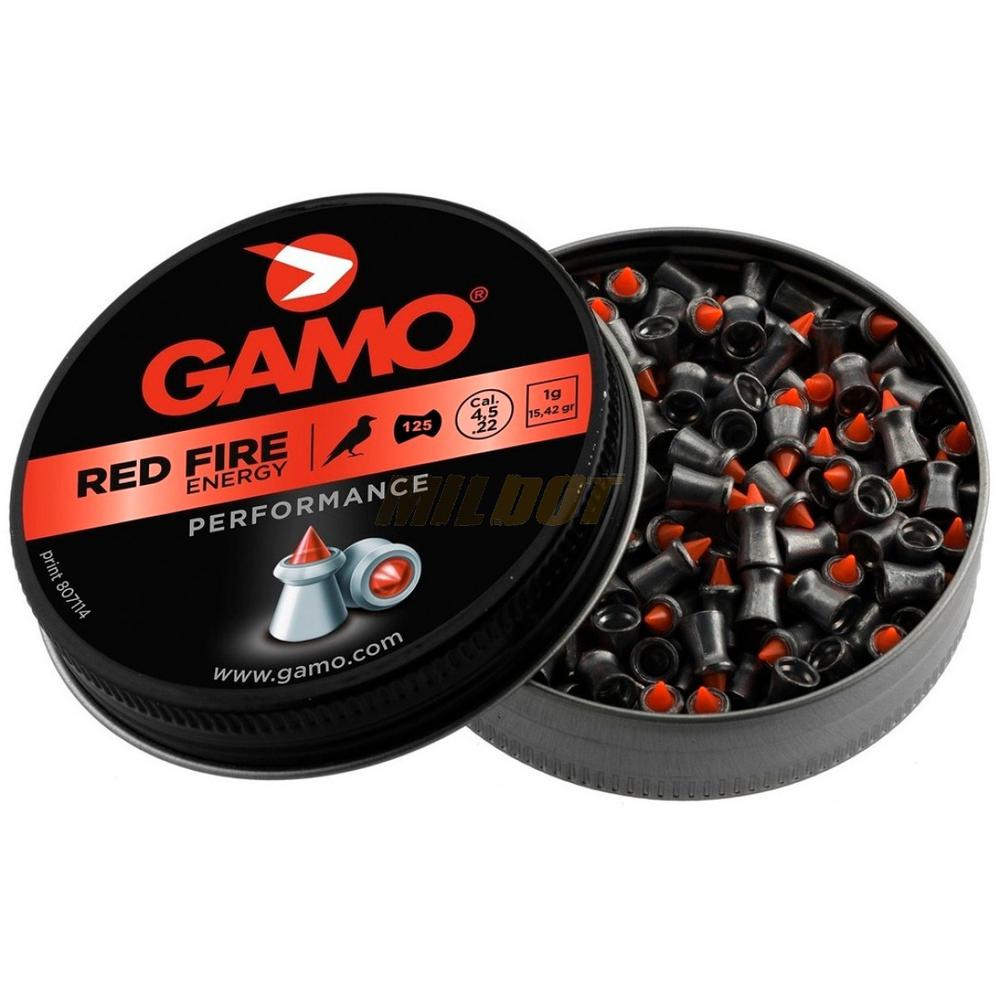 BALIN RED FIRE CAL 5,5. 100 UNIDADES GAMO