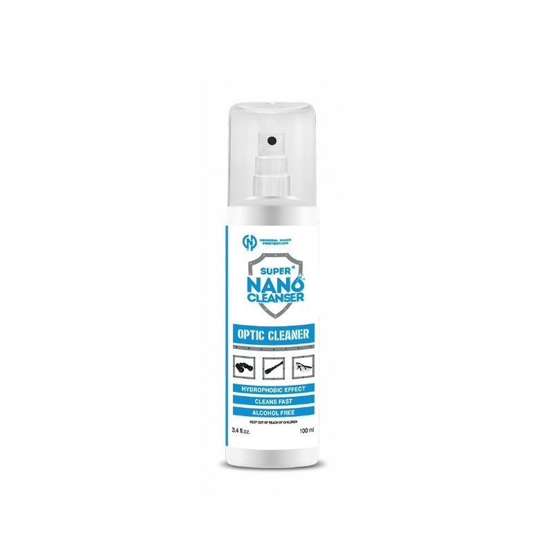 LIMPIADOR DE LENTES NANO 150ML BOTE CON ATOMIZADOR