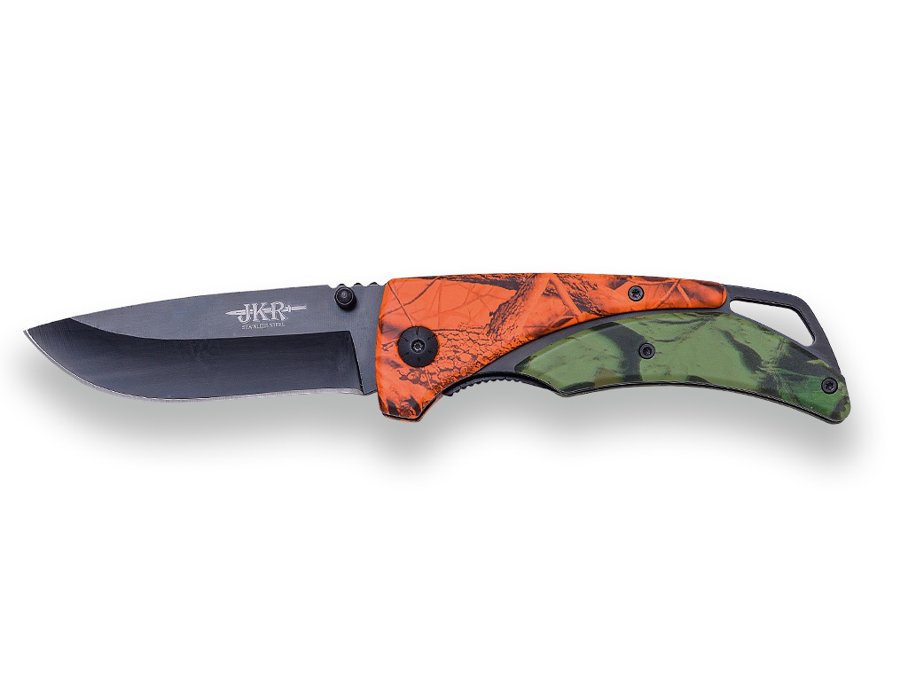 NAVAJA DEPORTIVA CAMO+NARANJA JOKER