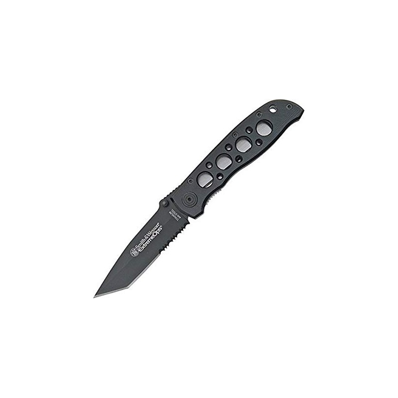 NAVAJA SMITH & WESSON MODELO CK5TBS NEGRO