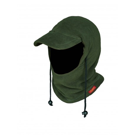 PASAMONTAÑAS FORRO POLAR CON VISERA-CAQUI BENISPORT