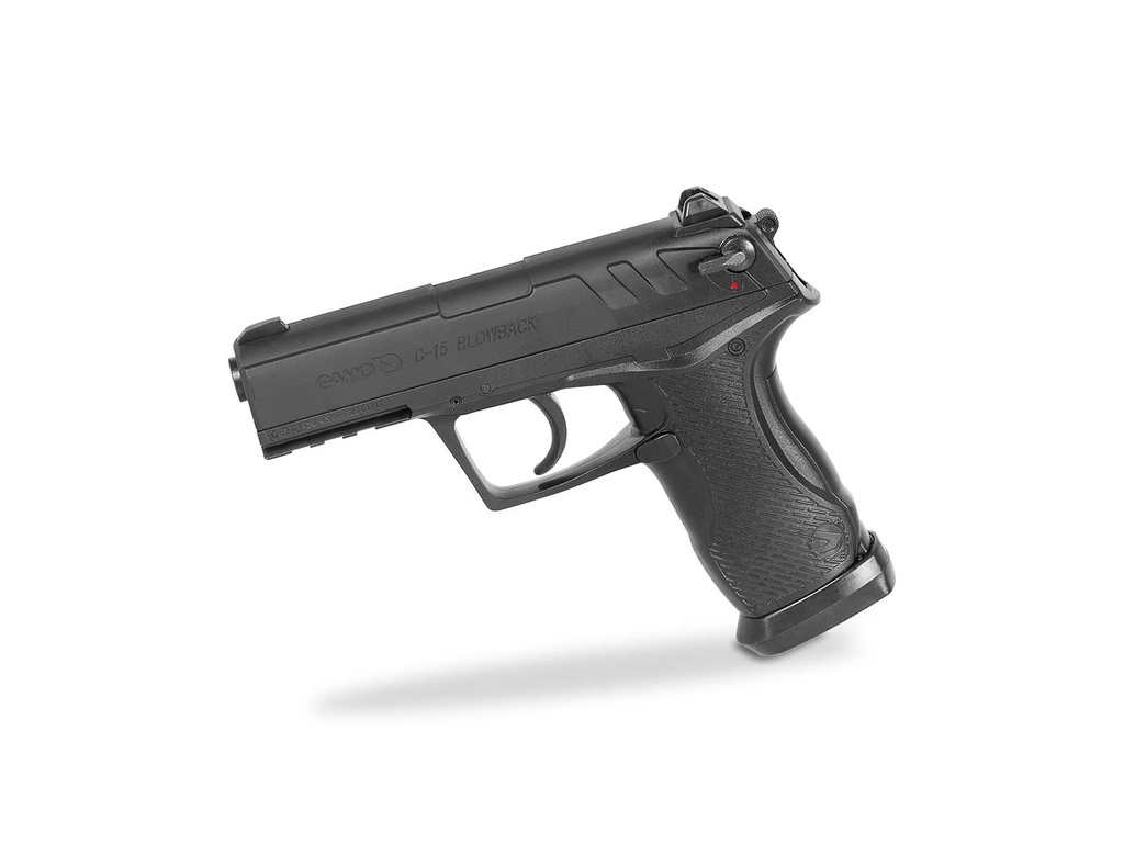 PISTOLA C-15 BLOWBACK co2 CAL 4,5 GAMO