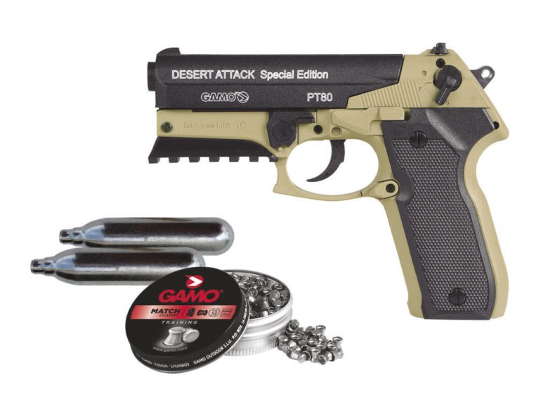 PISTOLA PT-80 DESERT ATTACK SE
