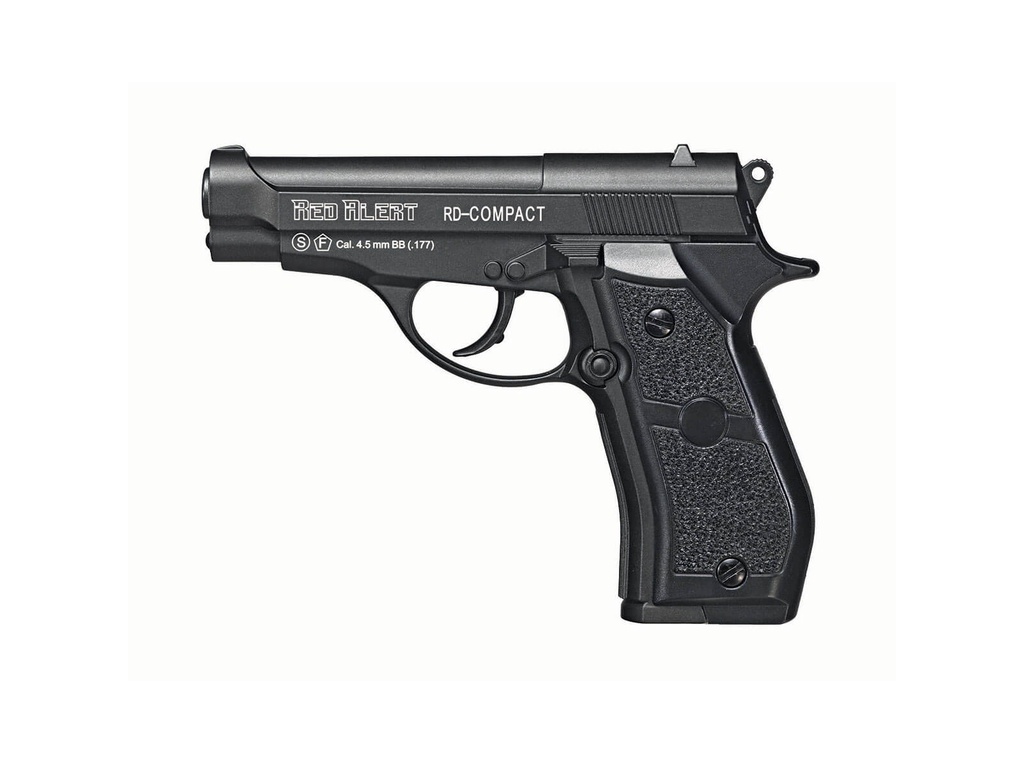 PISTOLA RED ALERT RD-COMPACT co2 CAL 4,5 GAMO