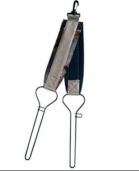 PORTACAZA CORREA NEOPRENO