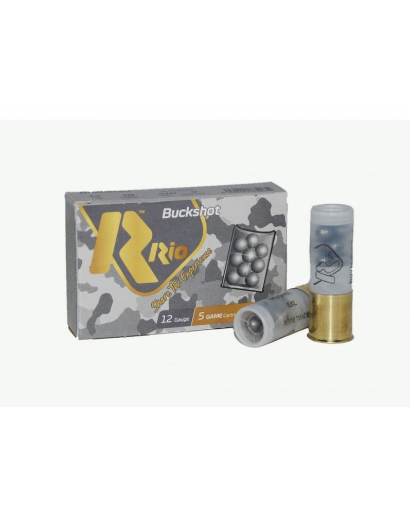 RIO ROYAL BUCKSHOT 9 POSTAS CAL12