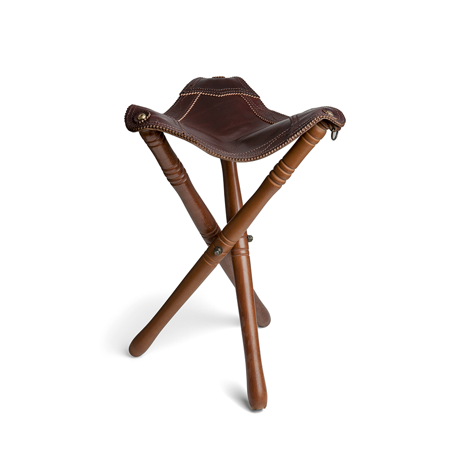 SILLA VAQUETA BURDEOS 70CM