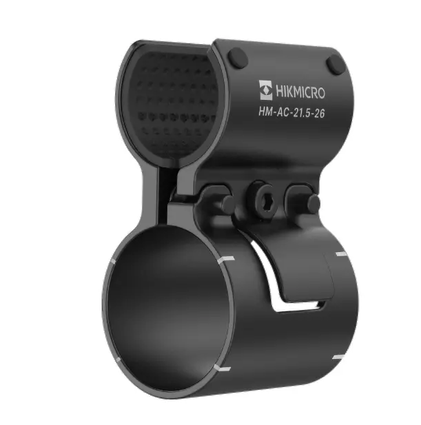 MONTURA PARA HIKMICRO HIKCAM A7E PARA ESCOPETA (21.5-26MM.) REF. HM-606