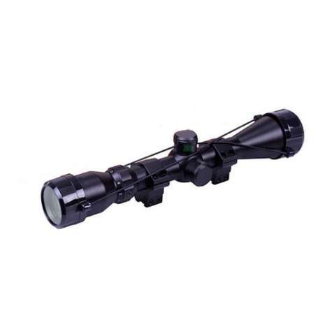 VISOR BSA EMD 3-9X40 WRH
