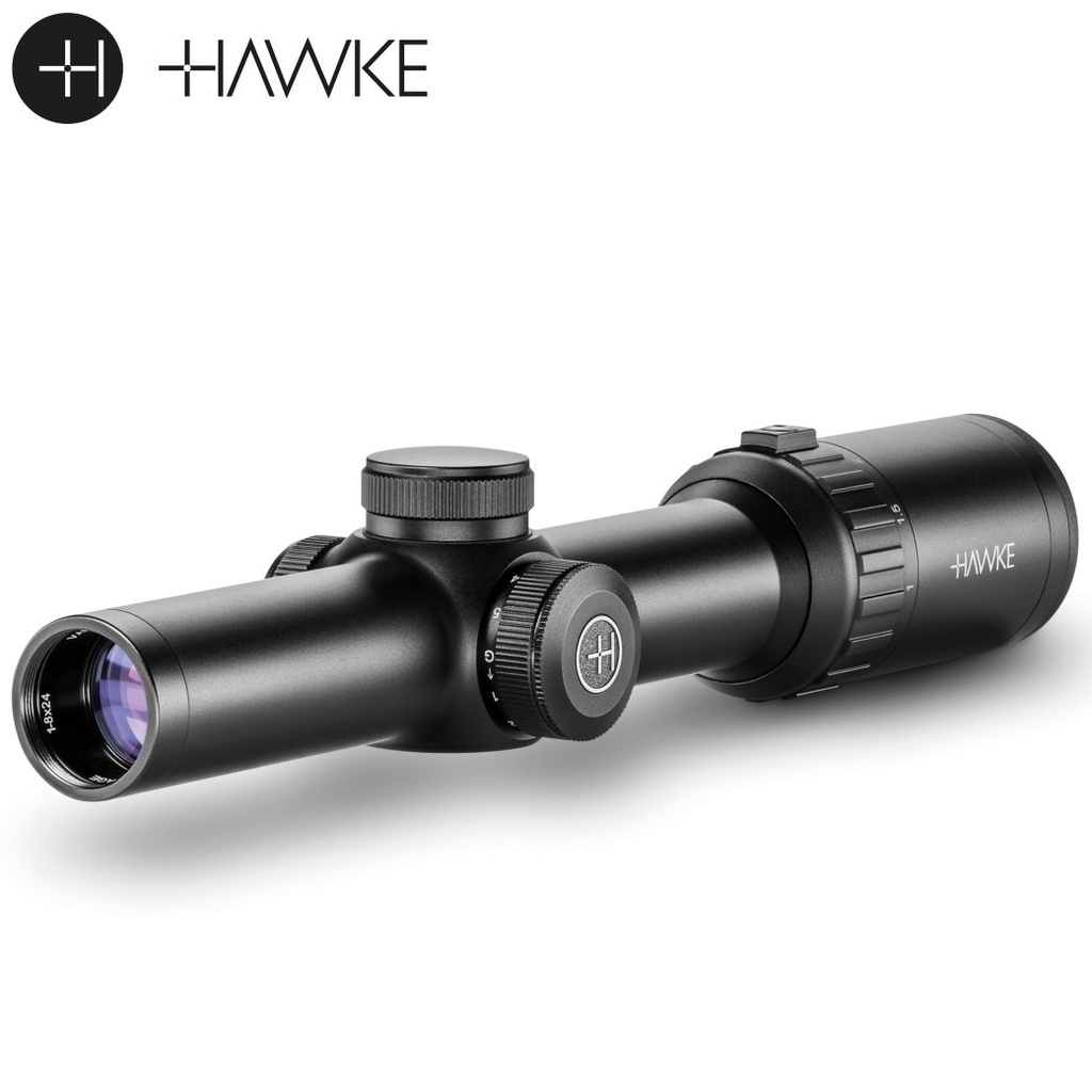 VISOR HAWKE 1-8X24 VANTAGE WA 30 IR