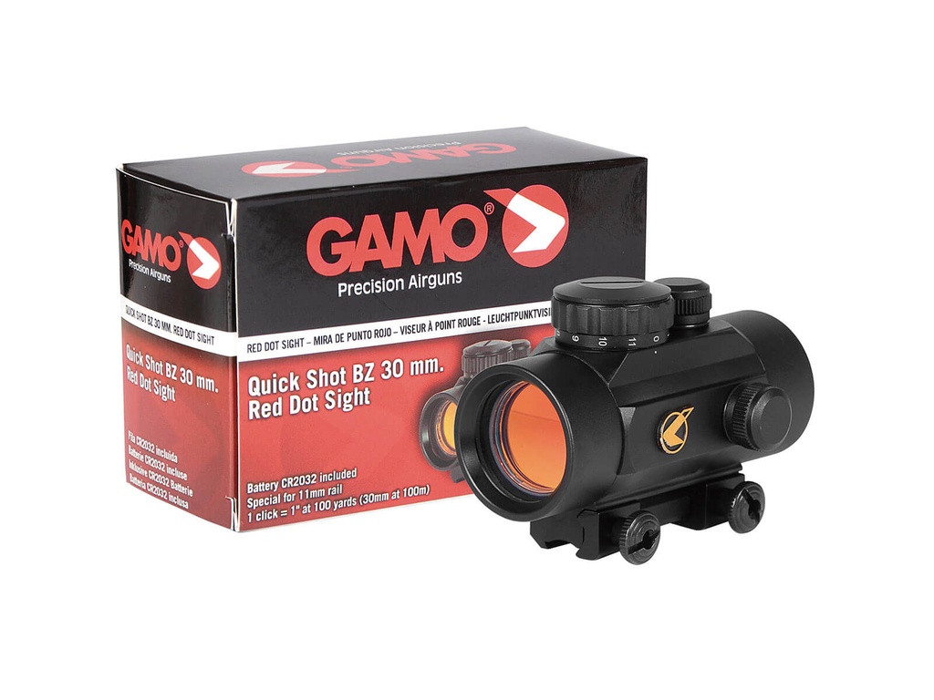 VISOR PUNTO ROJO QUICK SHOT BZ 30MM GAMO