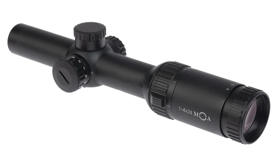 VISOR TRACKER 4X 1-4X24 MOA