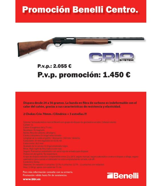BENELLI MONTEFELTRO CENTRO CRIO 