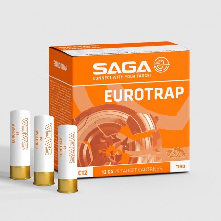 CARTUCHO SAGA EUROTRAP 24 CAL12