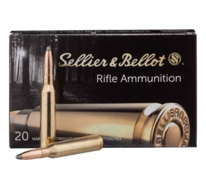 BALA SELLIER &amp; BELLOT 30-06 SPCE 150grs