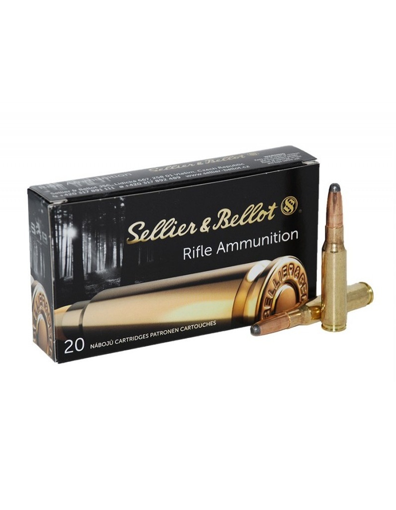 BALA SELLIER &amp; BELLOT 30-06 SP 180grs