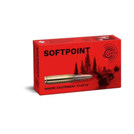 BALA GECO SOFTPOINT 9,3X62 255grs