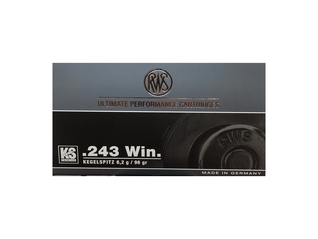 BALA RWS KS 243 WIN 96grs